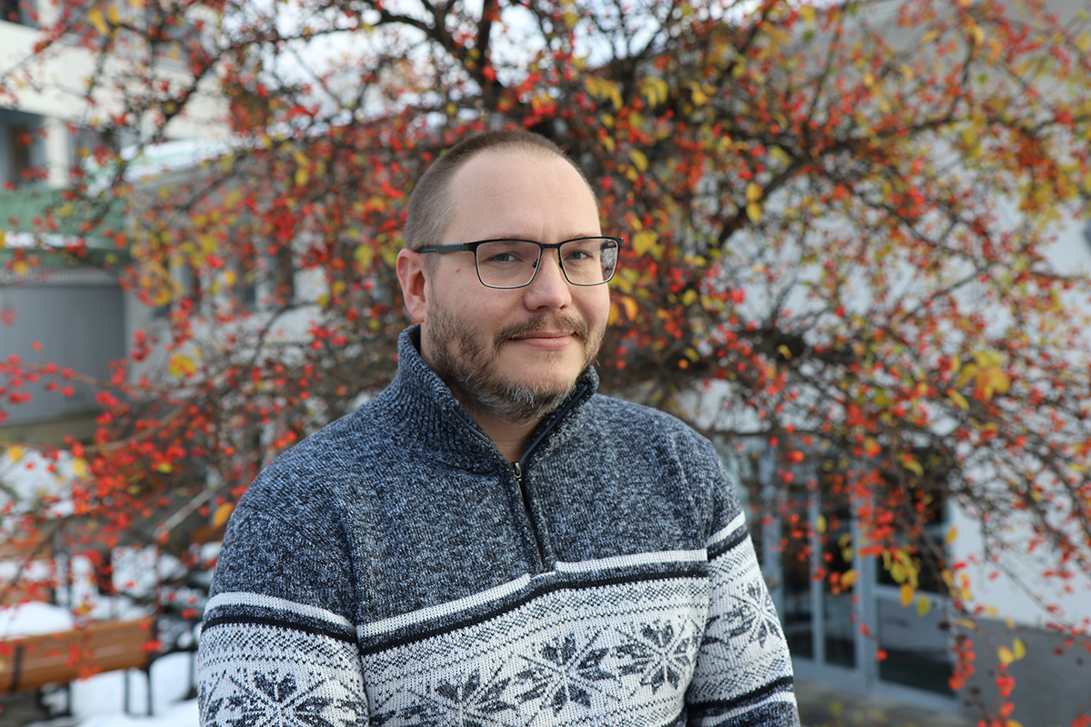 Tobias Skogdalen, biträdande enhetschef på arbetsmarknadsenheten i Lindesbergs kommun. 