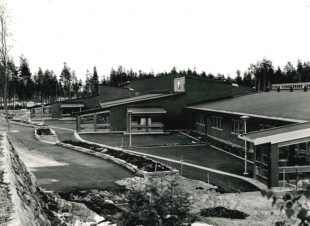 Stadsskogsskolan i juli 1978.